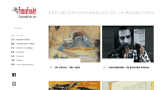 Desktop Screenshot of francefineart.com