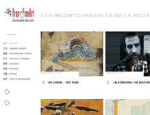 Tablet Screenshot of francefineart.com